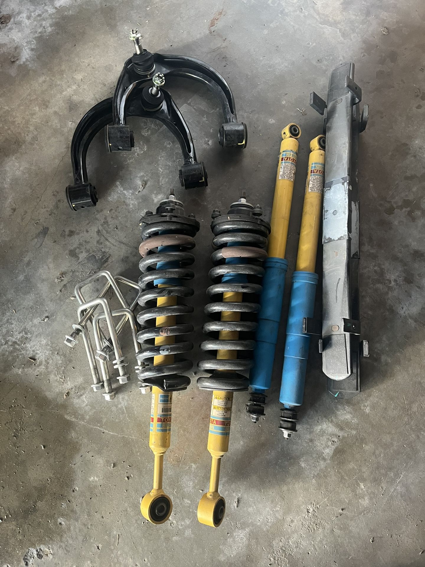 Shocks And Springs Complete