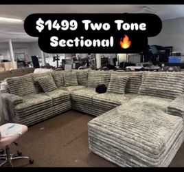 (CUSTOMIZABLE) Brand new super plush comfy corduroy sectional