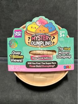 Mystery Dumpling Rose Gold Edition (Mini) 2-Pack