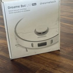 New Dreame Bot L10 Pro Smart LiDAR Robot Robotic Mop+ Vacuum Cleaner w/Alexal Google