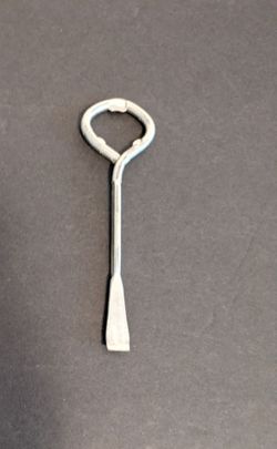 Opener Can or Bottle Vintage Silver Tone 5 Inch Length