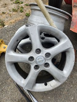 Nissan rims
