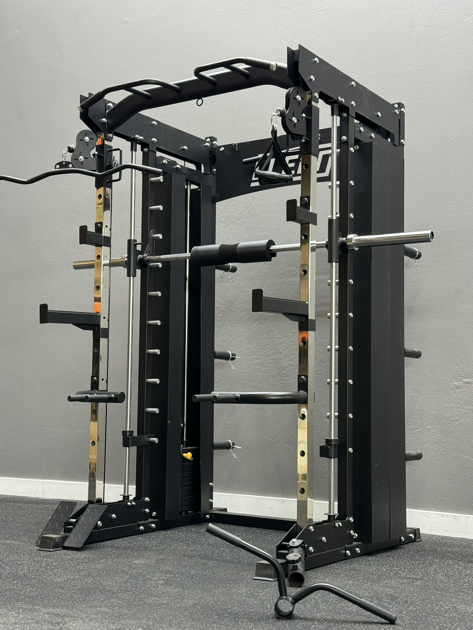 BRAND NEW SQUAT RACK SMITH MACHINE POWER RACK - FREE DELIVERY 