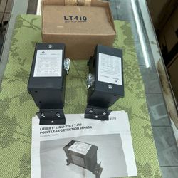 Lot Of 2 Liebert LT410 Liqui-Tect Point Sensor Leak Detection 24V 50-60Hz