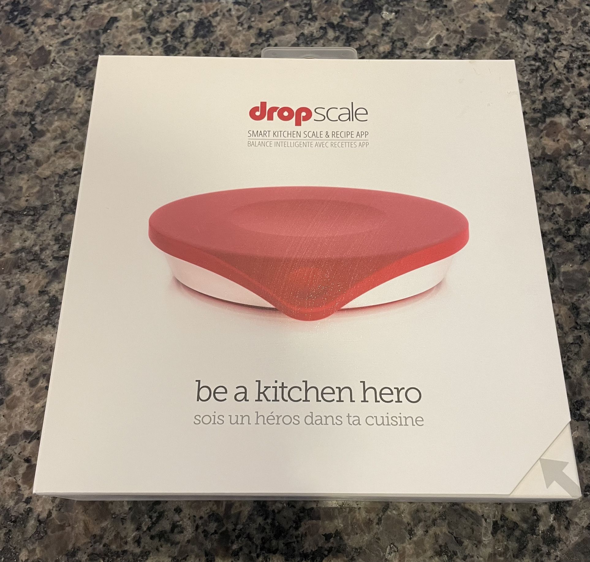 DropScale Bluetooth Kitchen Scale
