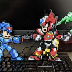 Mega Man X & Zero Sprites