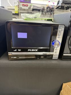 RSQ P-300 With 1000 Free Songs 