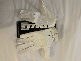 Jordan football gloves size xl