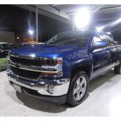 2018 Chevrolet Silverado 1500 Crew Cab LT