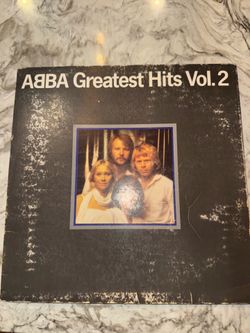 Abbas Greatest Hits Vol 2 Vinyl