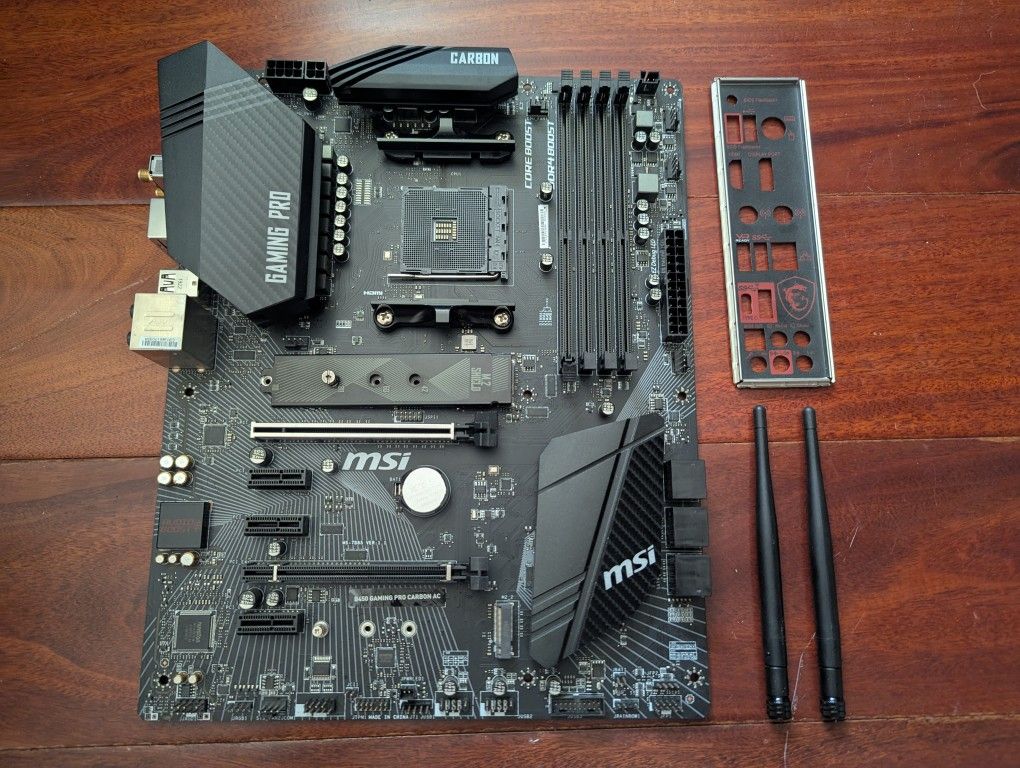 MSI B450 Gaming Pro Carbon AC AM4 Motherboard
