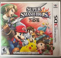 Super Smash Bros 3ds