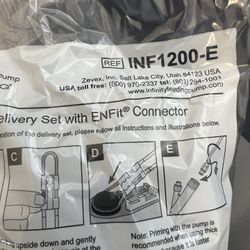 Infinity Enteral Feeding Pump Tubing 