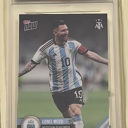 Lionel Messi Topps Now Certified Mint
