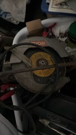 Ryobi Circular Saw