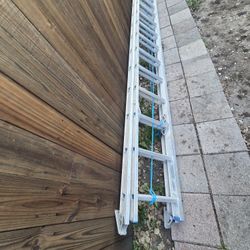 Werner Ladder 24ft 250lbs 