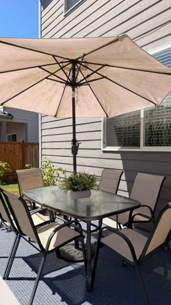 Outdoor table