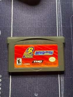 Rocket power Zero Gravity Zone GBA