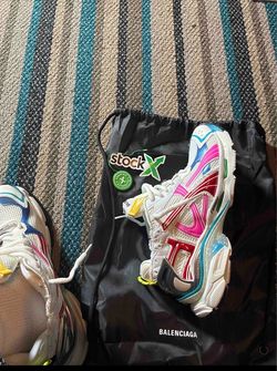 Balenciaga Runner Sneakers Multicolor