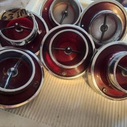 Tail Lights 63 IMpala 