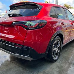 2024 2025 HONDA HRV EX-L 2.0L PART OUT BUMPER FENDER DOOR TRUNK SUSPENSION ENGINE MOTOR TRANSMISSION