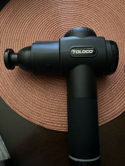 Toloco Massage Gun With Extra Tools 