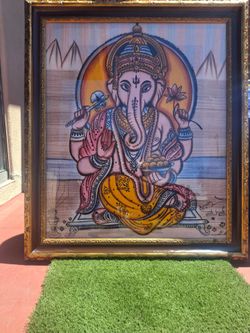Ganesha Deity Portrit