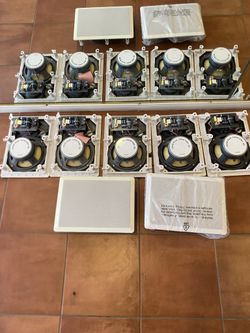 Monoprice Caliber In-Wall Speakers