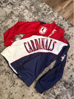 St. Louis Cardinals Mitchell & Ness Large Jacket