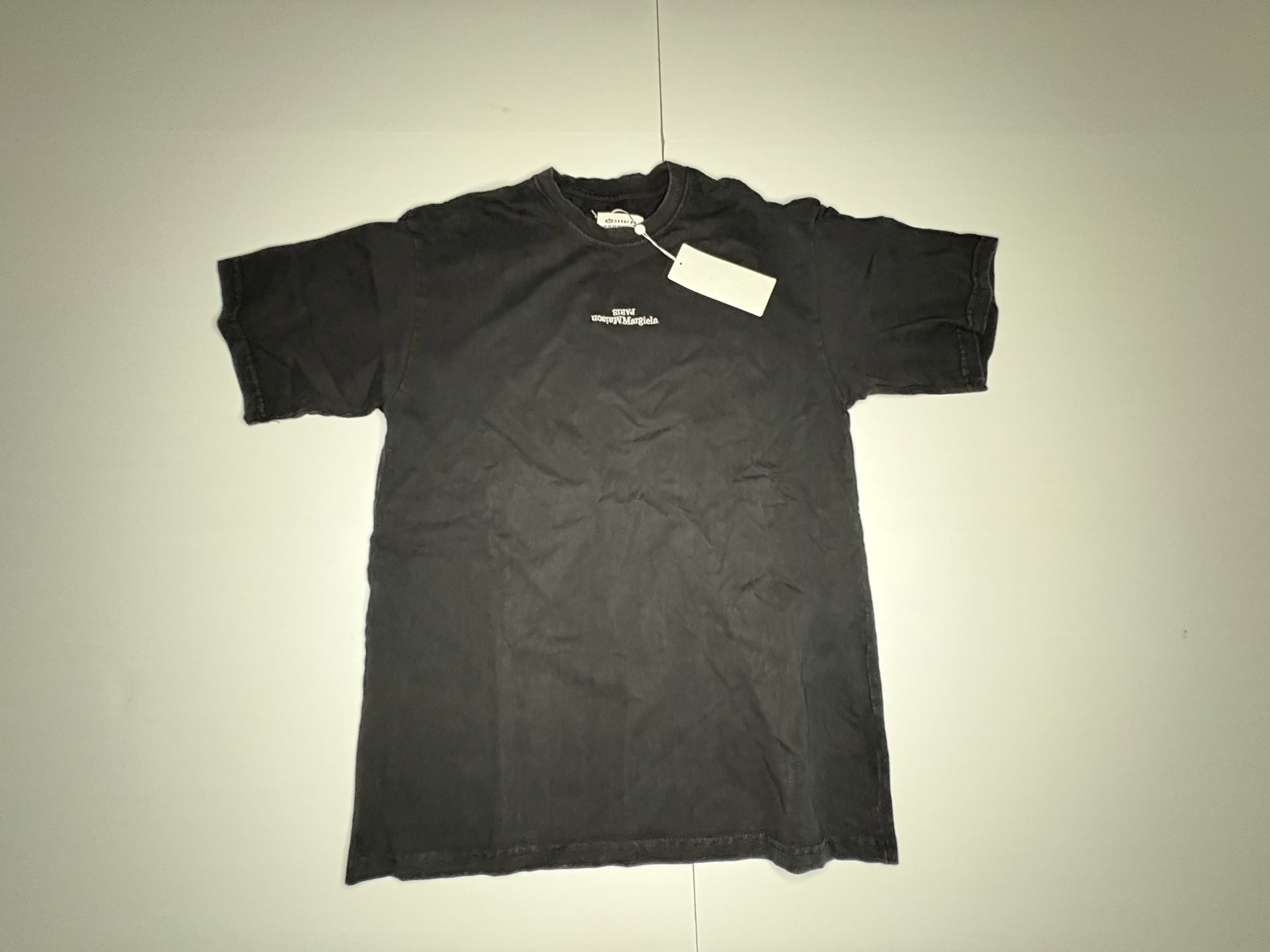 Men’s Black Margiela T Shirt (M)