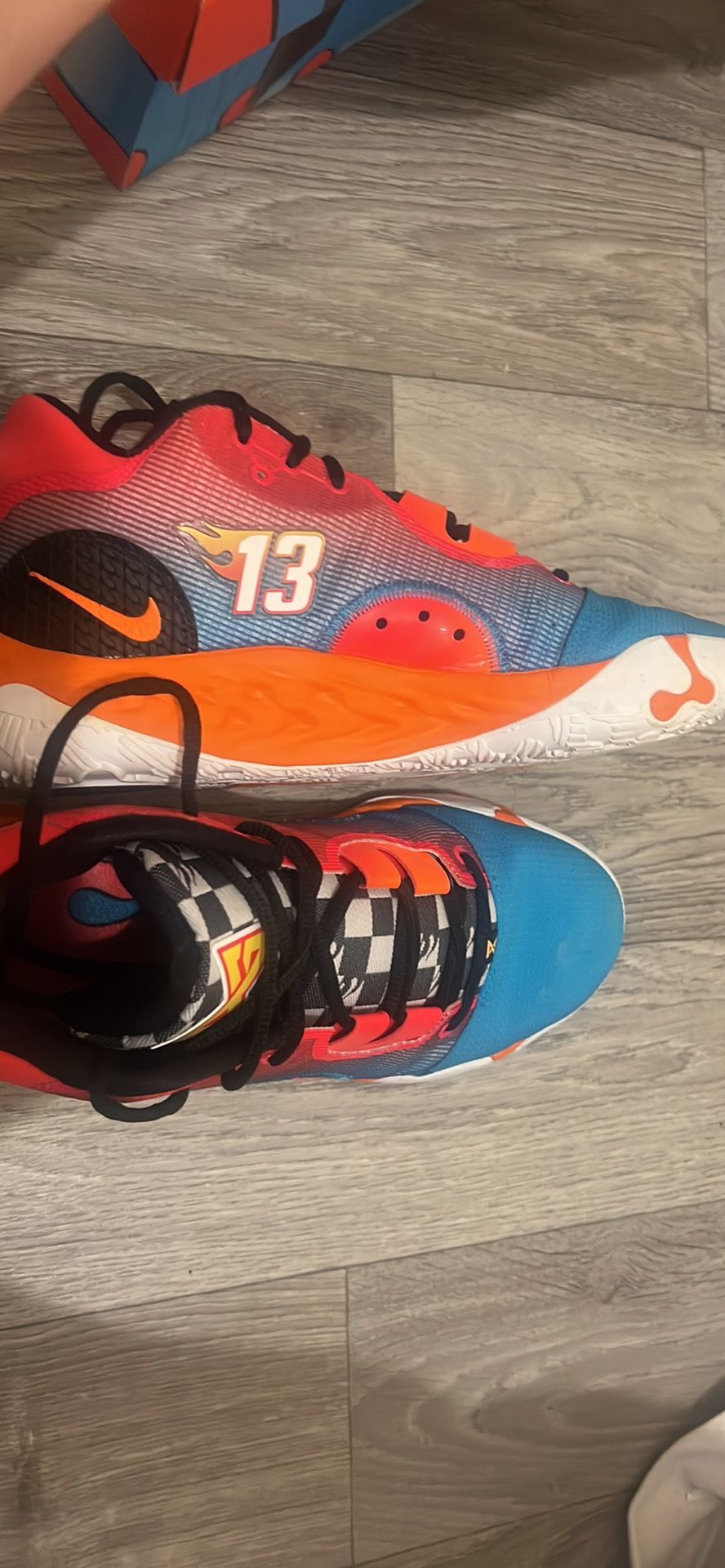 Nike PG 6 Hot wheels 