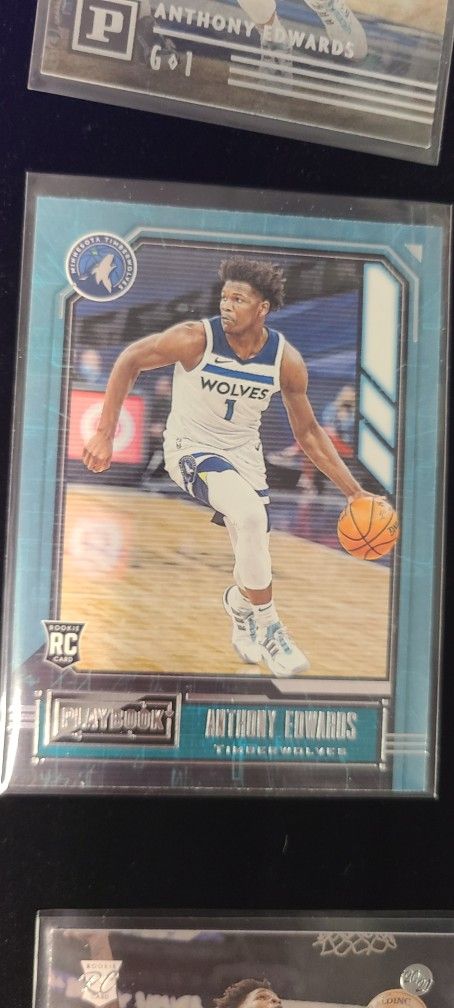 Anthony Edwards Card Lot
