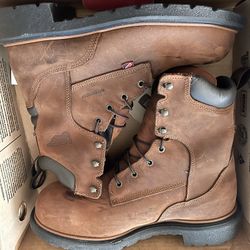 Red wing Steel Toe Boots