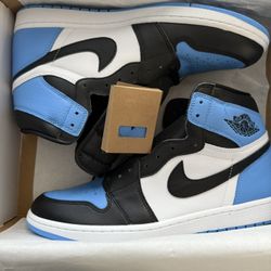 Jordan 1 UNC Toe