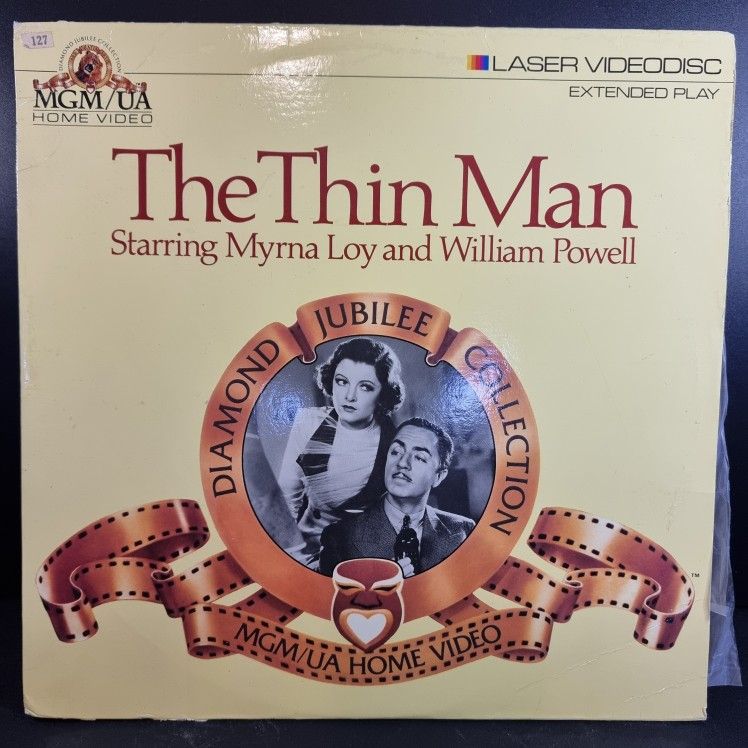 The Thin Man - Diamond Jubilee Collection Original Laserdisc