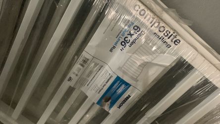 6x36 prebuilt level rail
