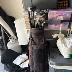 Full Set Of Clubs