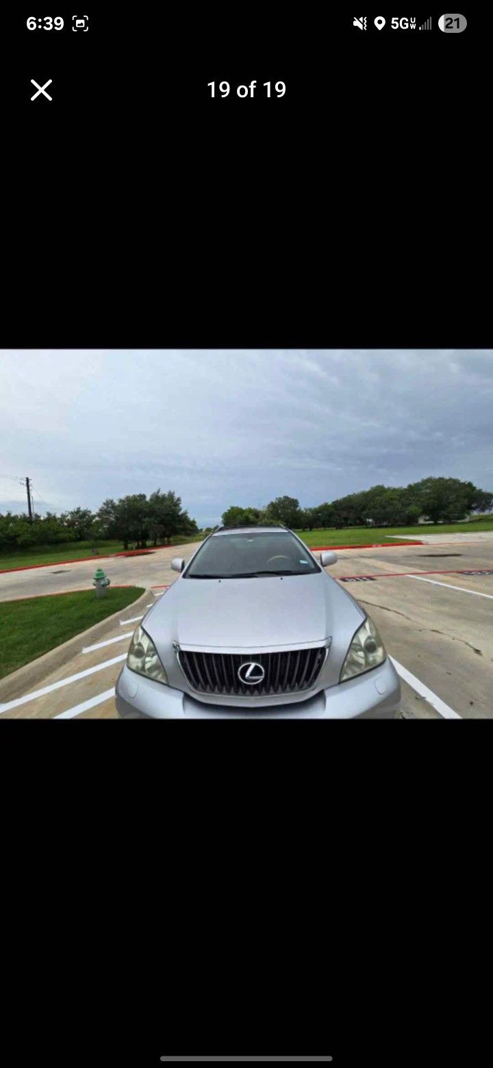 2009 Lexus Rx350