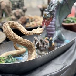 Serpent Water Feature