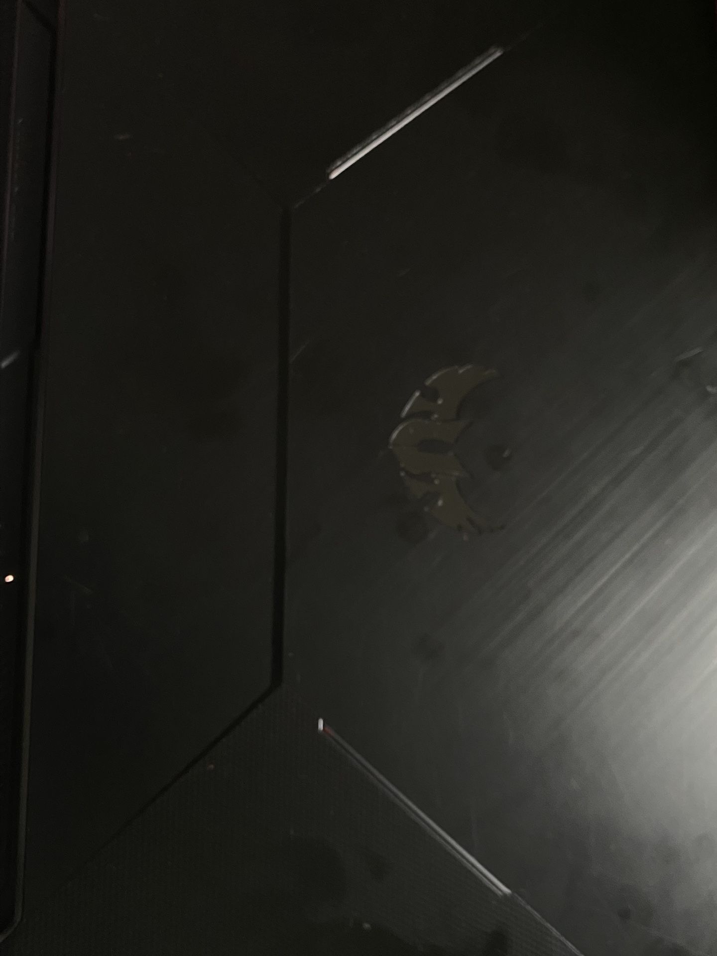 ASUS TUF gaming laptop