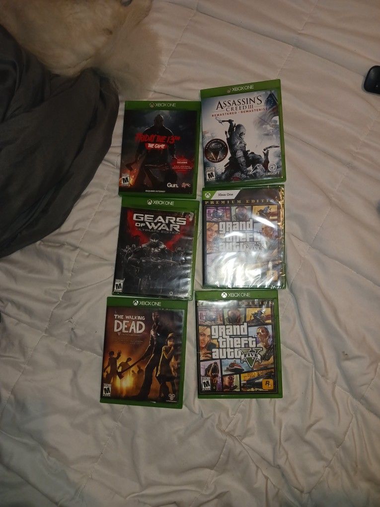 Xbox One Games