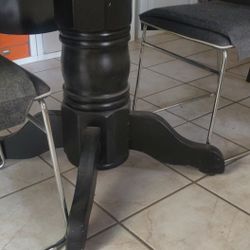 Dining Table - Drop Leaf, Two Chairs