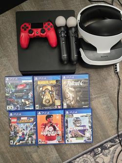 Ps4 & Ps4 Vr