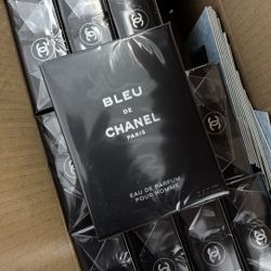 Bleu De Chanel Cologne 