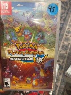 Pokémon mystery dungeon Nintendo Switch