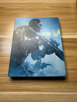 Call of duty ghost steelbook Xbox one