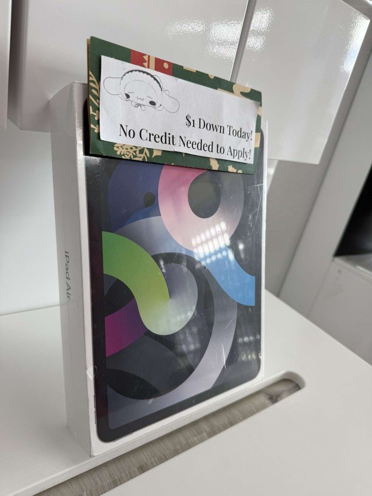 Apple IPad Air 5th Generation Tablet - $1 To Take it Home same Day and Pay the Rest later!