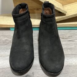 Vionic Womens Hope Joslyn Black Ankle Boots Size 9