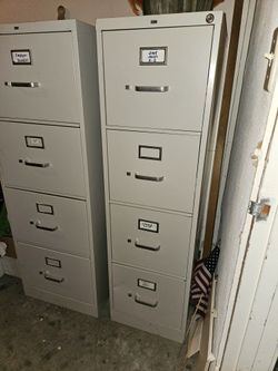 Filing Cabinets