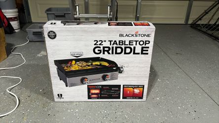 Blackstone 22” Tabletop Griddle New 